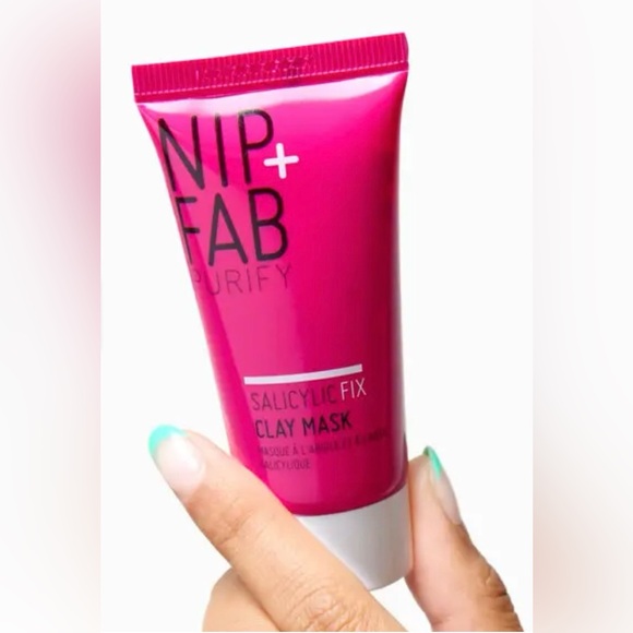 NIP+ FAB PURIFY SALYCILIC FIX CLAY MASK, NEW SEALED - Picture 1 of 12
